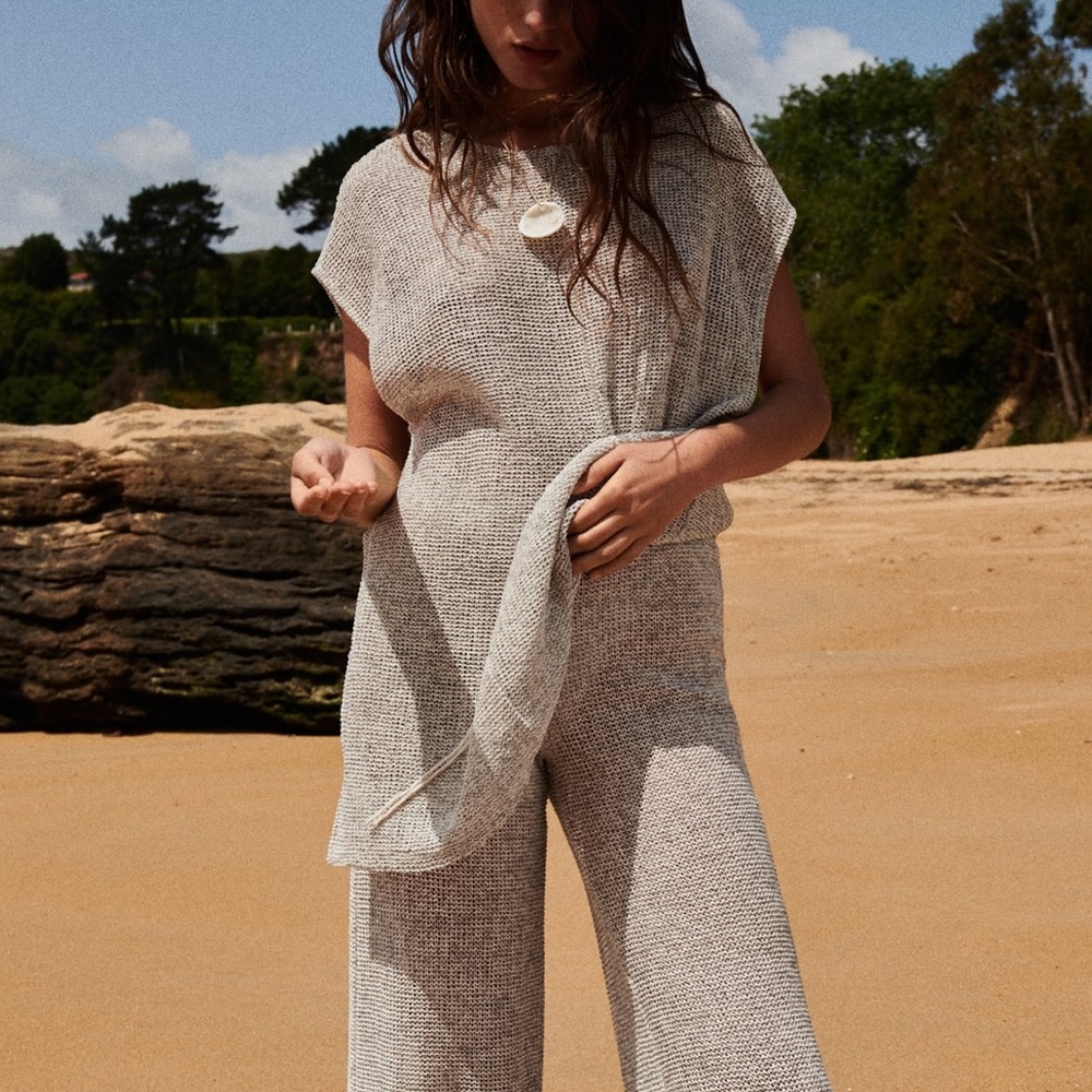 Recycled-Cotton Tunic Size Small NWT